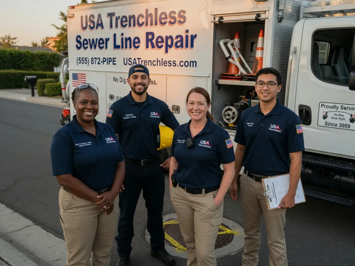 Sewer Line Repair company in Leland, IL
