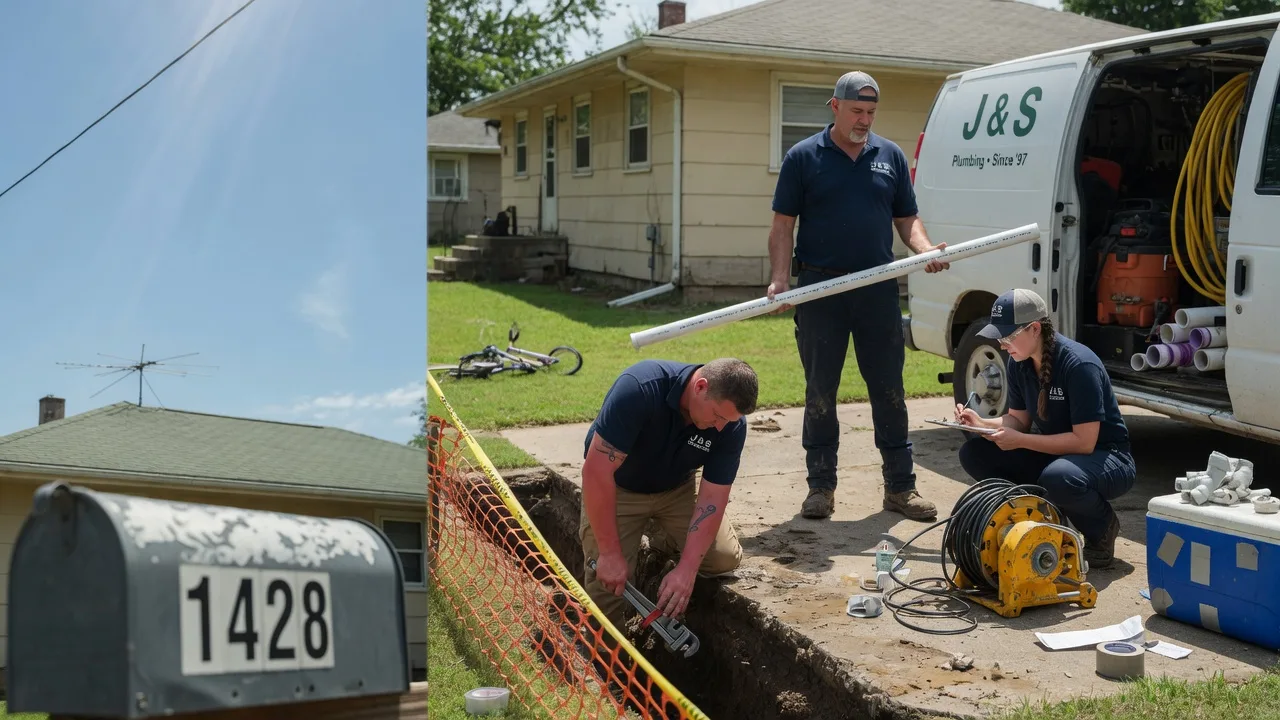Sewer Line Repair in Leland, IL near me